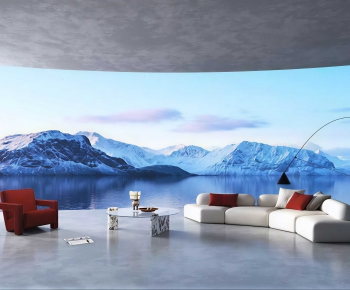 Modern Exhibition Hall-ID:960490942