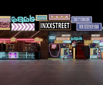 Industrial Style Facade Element-ID:276410617