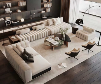 Modern Sofa Combination-ID:906579974