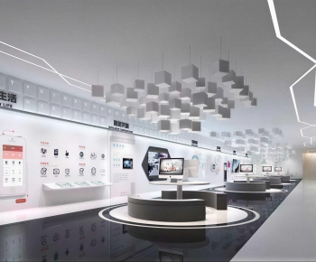 Modern Exhibition Hall-ID:103719212