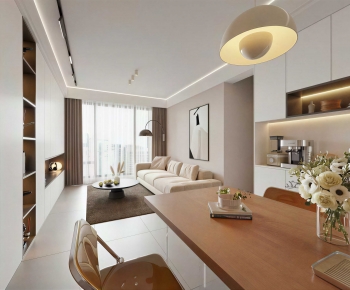 Modern Dining Room-ID:718003038