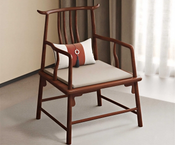 New Chinese Style Lounge Chair-ID:988518957