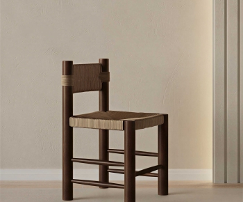 New Chinese Style Dining Chair-ID:674350024