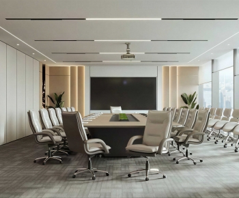 Modern Meeting Room-ID:767236954