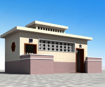 New Chinese Style Public Building-ID:235920915