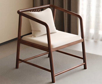 New Chinese Style Lounge Chair-ID:249165068