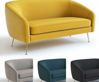 Modern A Sofa For Two-ID:879640685