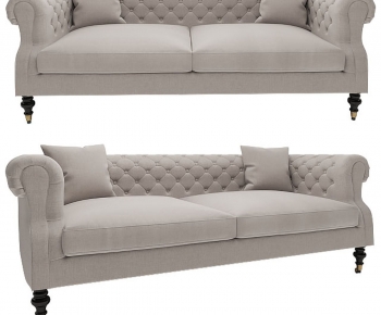 American Style A Sofa For Two-ID:547028069