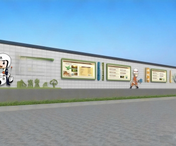 Modern Landscape Wall-ID:840220935