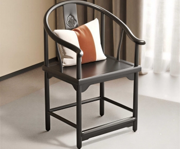 New Chinese Style Lounge Chair-ID:515360127