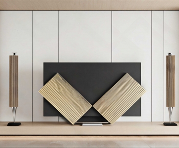 Modern TV Wall-ID:785195116