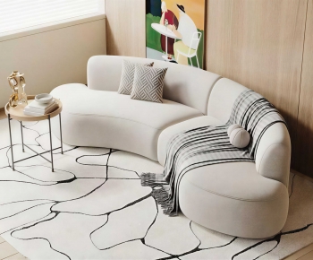 Modern Curved Sofa-ID:458676102