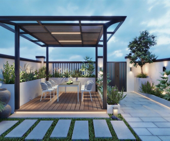 Modern Terrace-ID:296724089