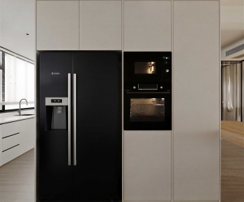 Modern Home Appliance Refrigerator-ID:347250942