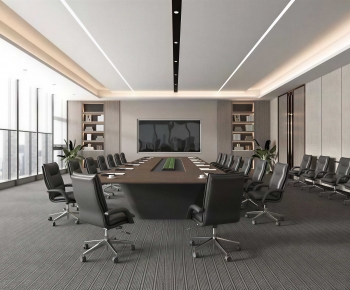 Modern Meeting Room-ID:557292949