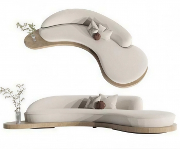 Modern Curved Sofa-ID:709076882