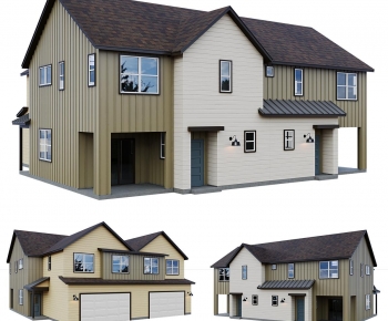 European Style Villa Appearance-ID:318352945