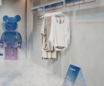 Modern Clothing Store-ID:604296921