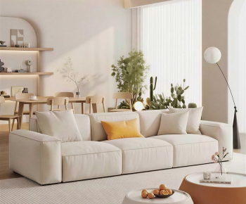 Modern A Living Room-ID:107744935