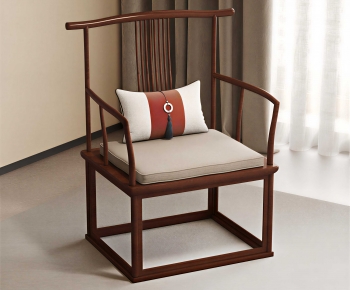 New Chinese Style Lounge Chair-ID:882102972