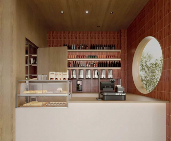 Modern Cafe-ID:418828966