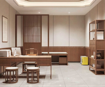 New Chinese Style Staff Area-ID:382836109