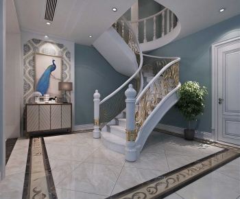 Modern Stairwell-ID:308607105