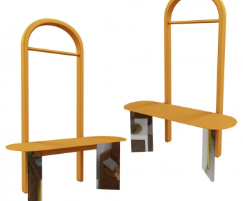 Modern Stool For Changing Shoes-ID:825390877