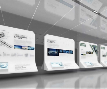 Modern Exhibition Hall-ID:757642986