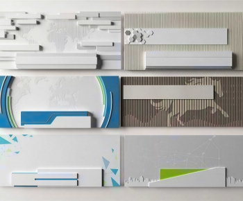 Modern Culture Wall-ID:107809074