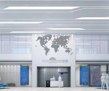 Modern Exhibition Hall-ID:515604976