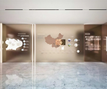 Modern Exhibition Hall-ID:850778106