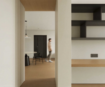 Modern Dining Room-ID:707273962