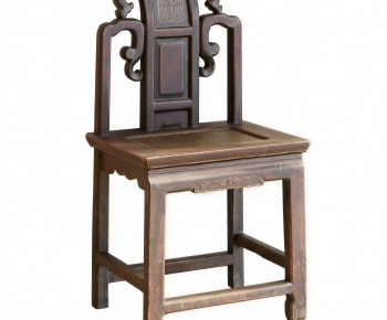 New Chinese Style Lounge Chair-ID:591306926