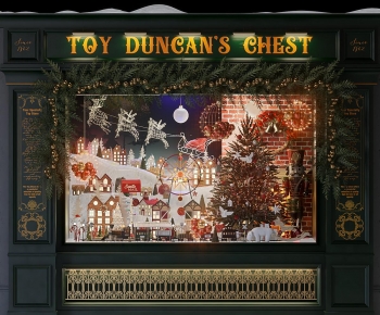 Modern Shop Window-ID:352875959