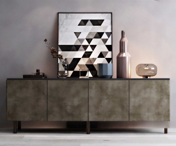 Modern Entrance Cabinet-ID:970711957