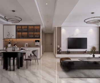 Modern A Living Room-ID:535442118