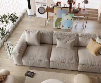 Modern A Living Room-ID:184940108