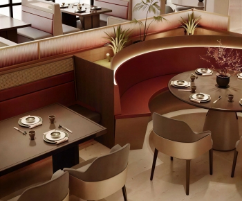 Modern Dining Table And Chairs-ID:101239759