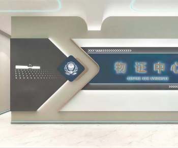 Modern Exhibition Hall-ID:393827923