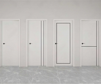 Modern Single Door-ID:877355101