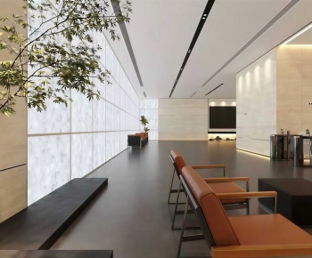 Modern Office Reception Desk-ID:183902034