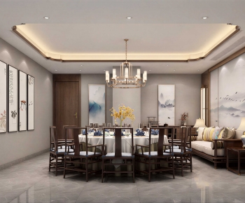 New Chinese Style Restaurant Box-ID:348809008