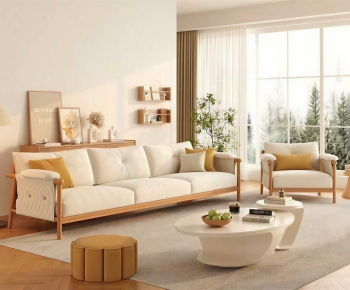Modern A Living Room-ID:226650231