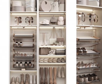 Modern Shoe Cabinet-ID:462090028