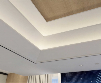 Modern Suspended Ceiling-ID:332029107