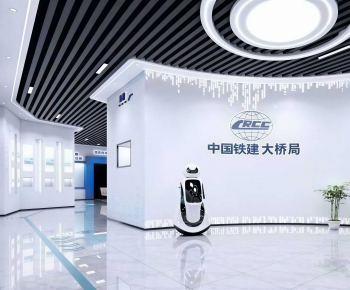 Modern Exhibition Hall-ID:378711949