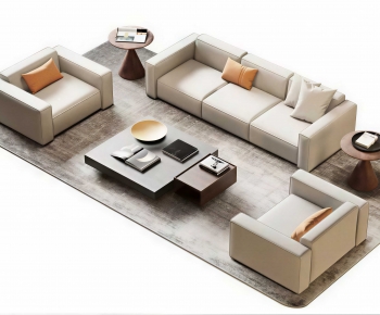 Modern Sofa Combination-ID:870382071