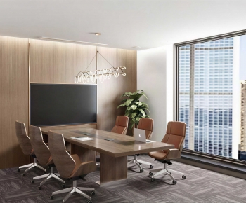 Modern Meeting Room-ID:751131068