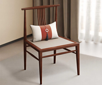 New Chinese Style Lounge Chair-ID:229070237